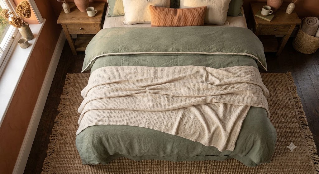 13 Earth Tone Bedroom Decor Ideas: Terracotta, Olive, and Brown for a Warm Retreat image 2