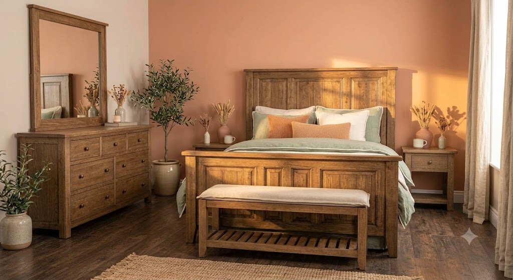 13 Earth Tone Bedroom Decor Ideas: Terracotta, Olive, and Brown for a Warm Retreat image 5