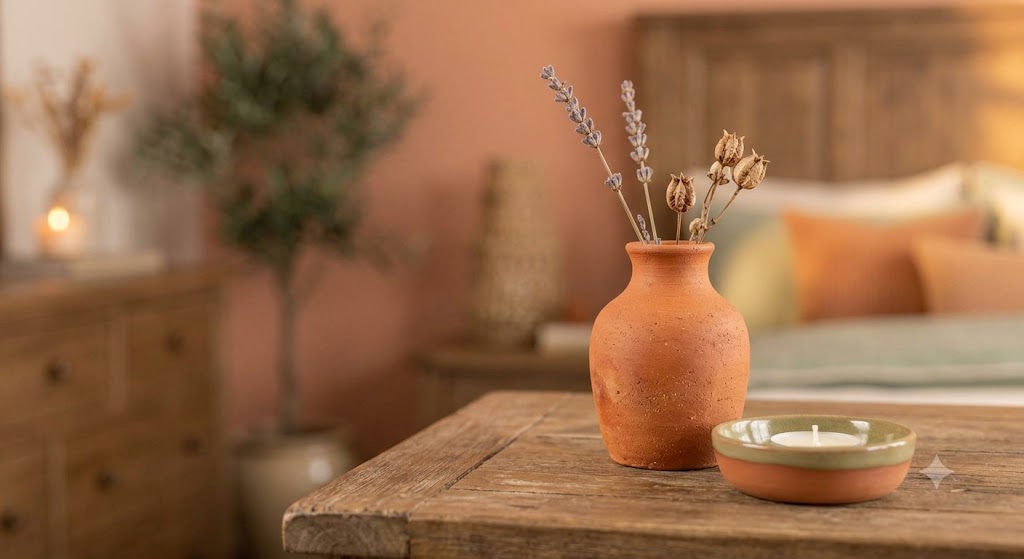 13 Earth Tone Bedroom Decor Ideas: Terracotta, Olive, and Brown for a Warm Retreat image 7