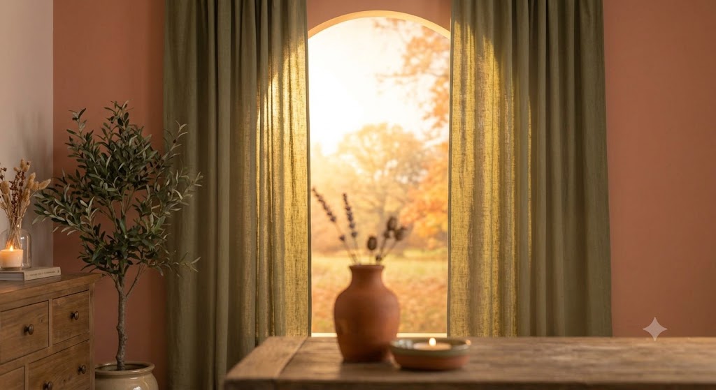 13 Earth Tone Bedroom Decor Ideas: Terracotta, Olive, and Brown for a Warm Retreat image 8