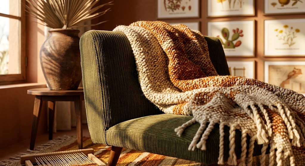 13 Earth Tone Bedroom Decor Ideas: Terracotta, Olive, and Brown for a Warm Retreat image 12