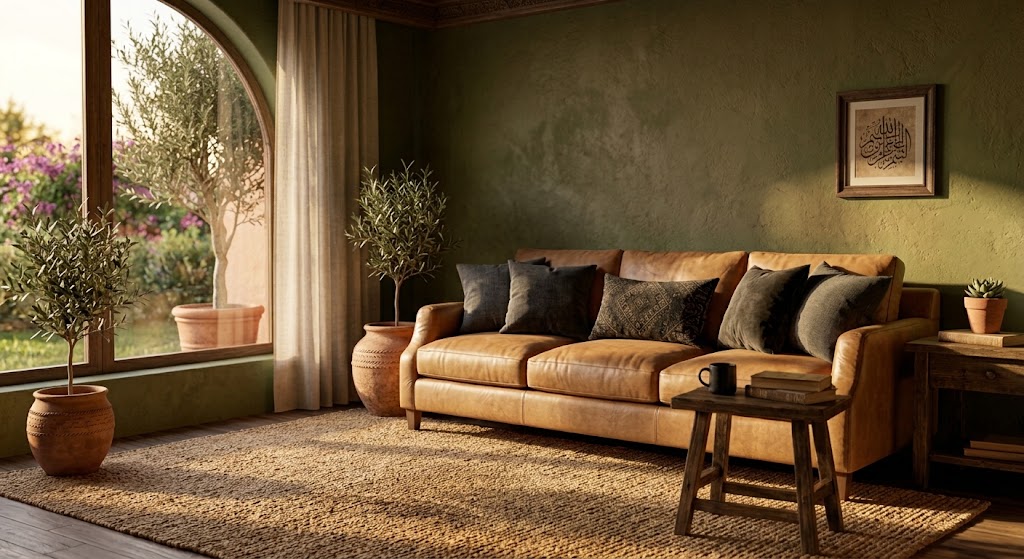 8 Earthy Living Room Color Palettes for Fall 8 Earthy Living Room Color Palettes for Fall image 2