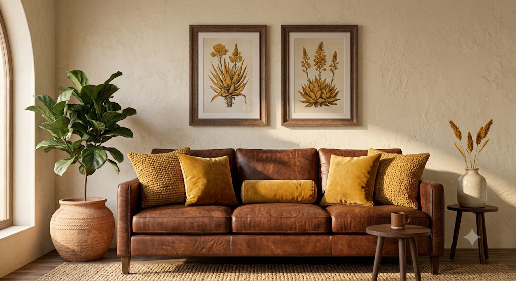 8 Earthy Living Room Color Palettes for Fall 8 Earthy Living Room Color Palettes for Fall image 4