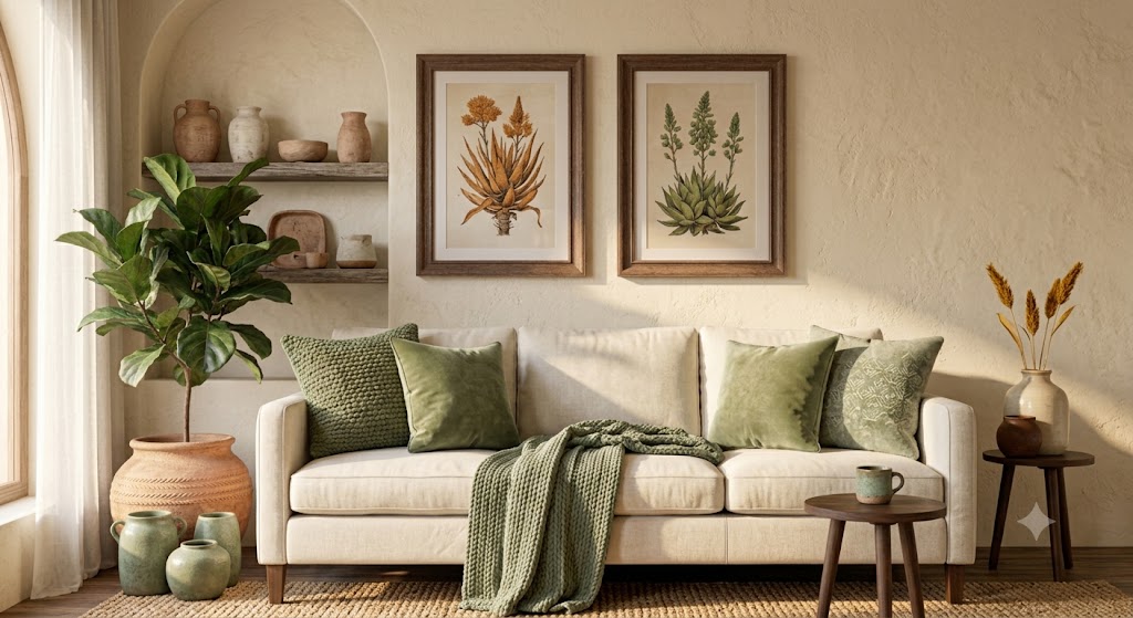 8 Earthy Living Room Color Palettes for Fall 8 Earthy Living Room Color Palettes for Fall image 5