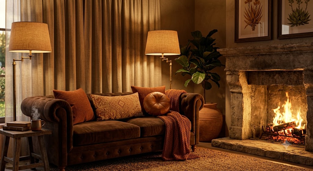8 Earthy Living Room Color Palettes for Fall 8 Earthy Living Room Color Palettes for Fall image 6