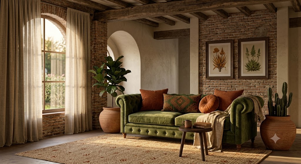 8 Earthy Living Room Color Palettes for Fall 8 Earthy Living Room Color Palettes for Fall image 7