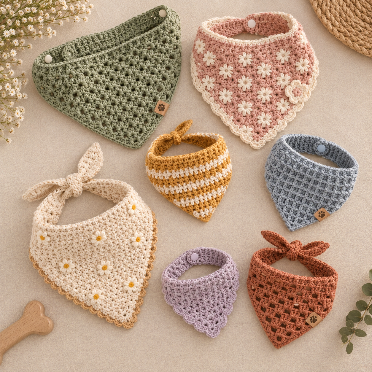 8 Free Crochet Headband Patterns That Are Almost Too Cute for Christmas
