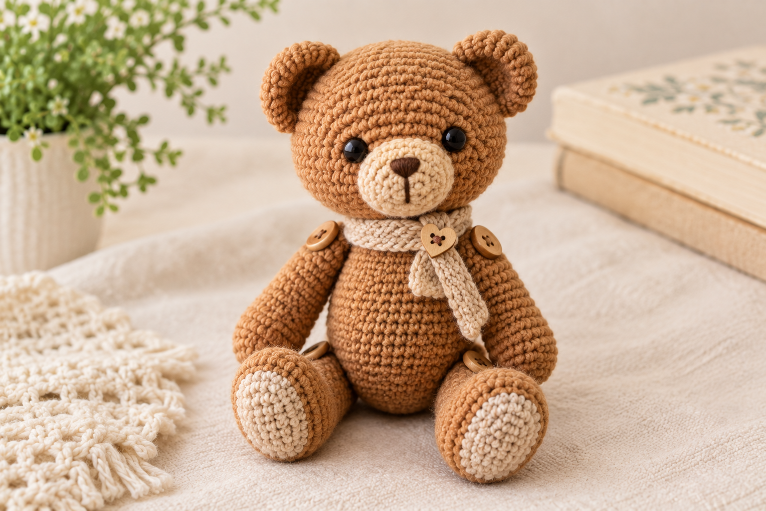 10 Adorable Crochet Bear Patterns to Cuddle Up With