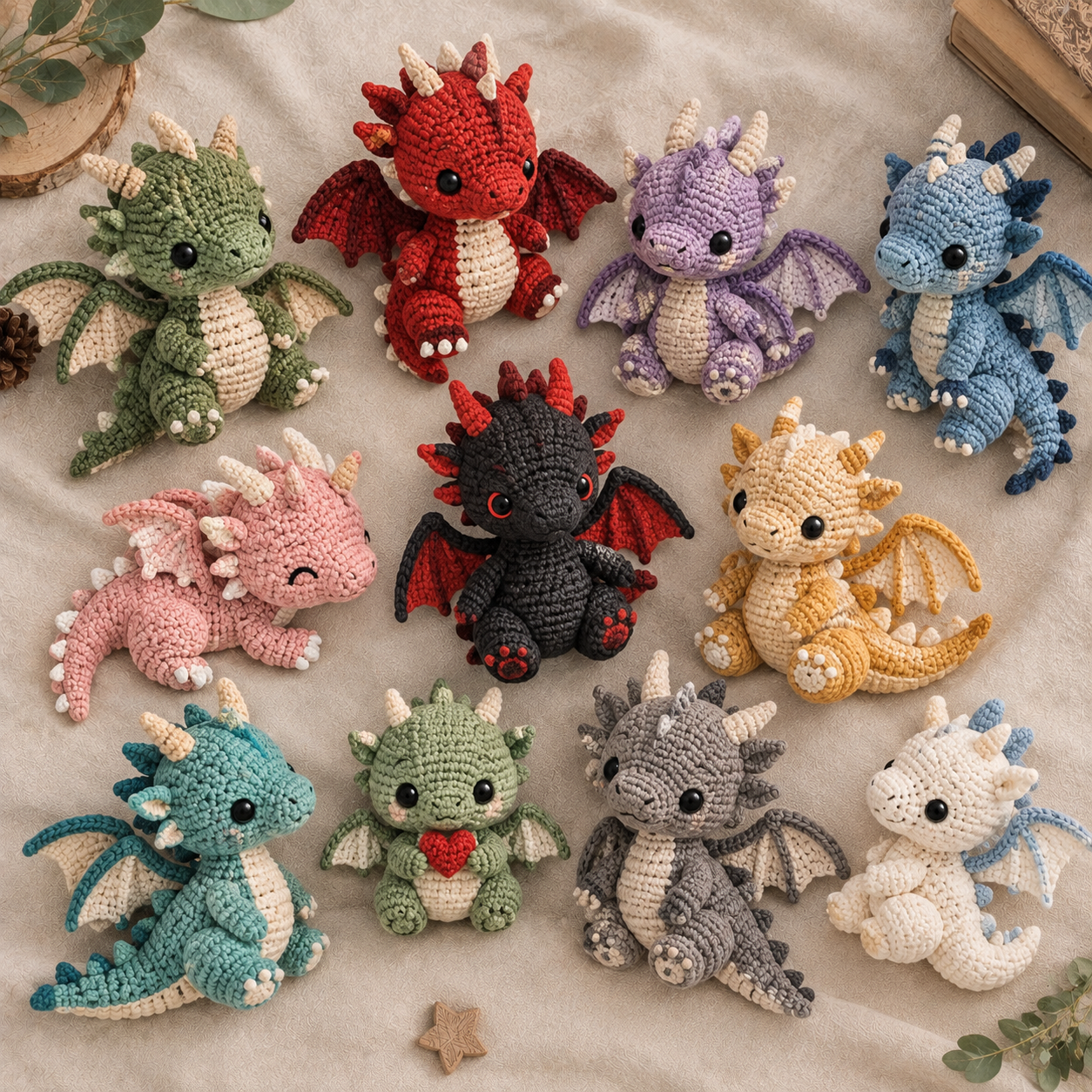 8 Crochet Dragon Patterns So Adorable You'll Want to Make Them All