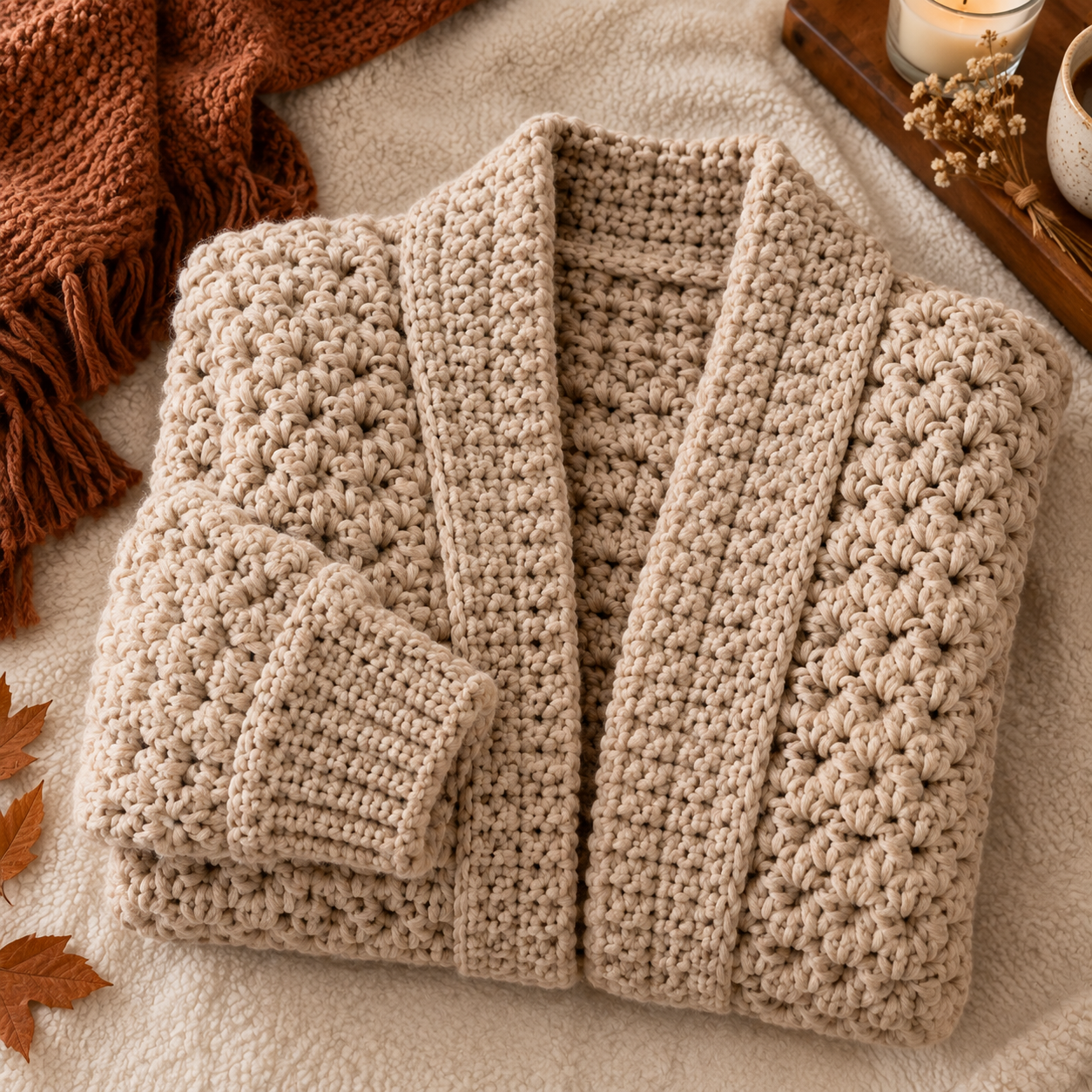 12 Free Cardigan Crochet Patterns Anyone Can Make image 13