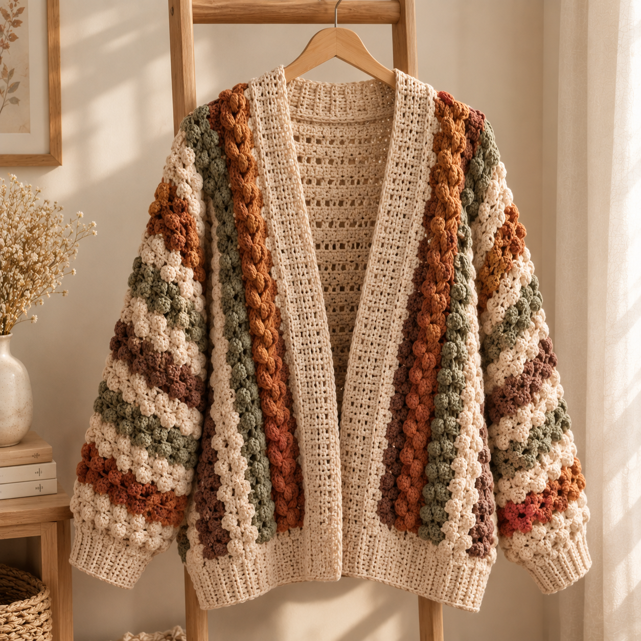 8 Free Cardigan Crochet Patterns for Women You'll Love image 8