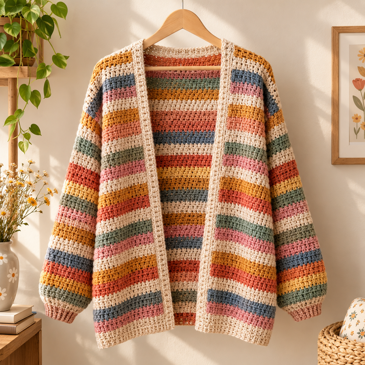 8 Crochet Cardigan Patterns (Free & Easy) image 3