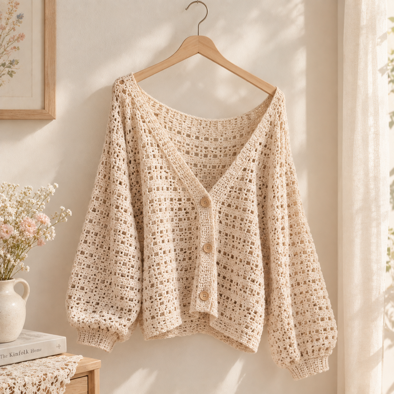 8 Free Cardigan Crochet Patterns for Women You'll Love image 5