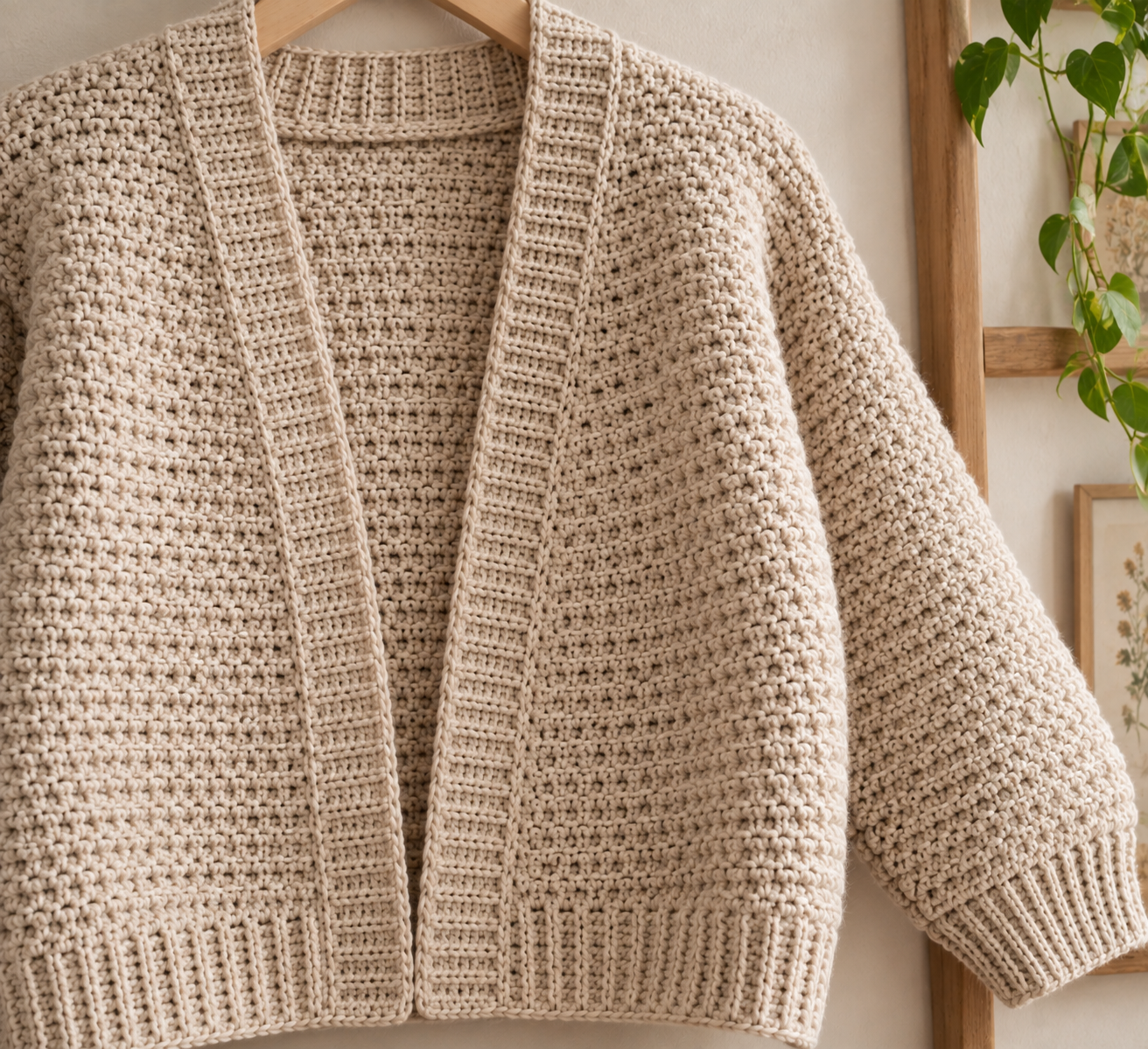 8 Crochet Cardigan Patterns (Free & Easy) image 5