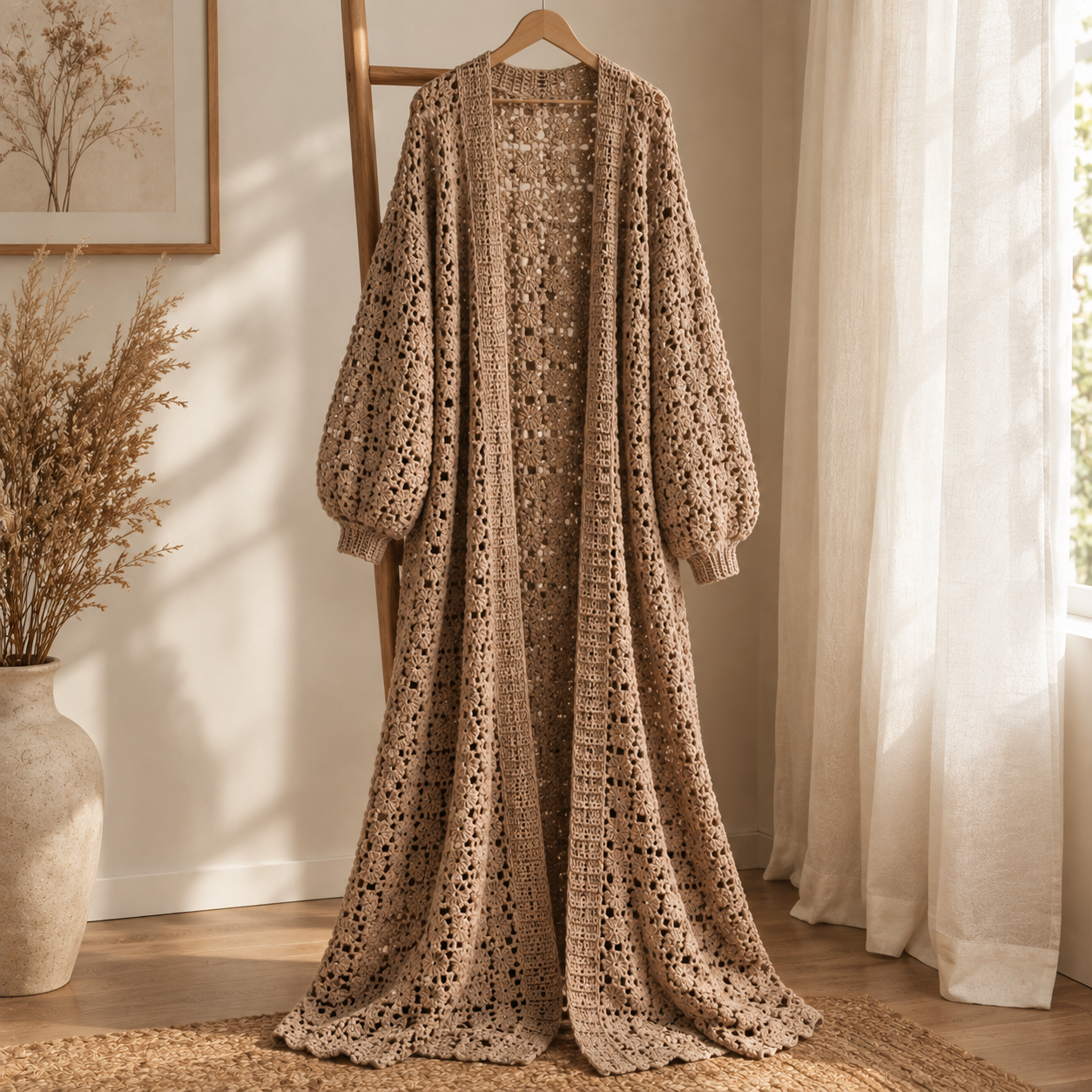8 Free Cardigan Crochet Patterns for Women You'll Love image 4