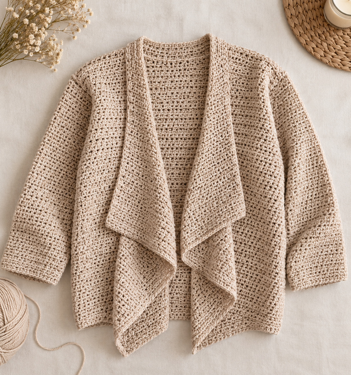 Cardigan Crochet: The Complete Guide to Stitches, Difficulty, and 2027 Trends image 2