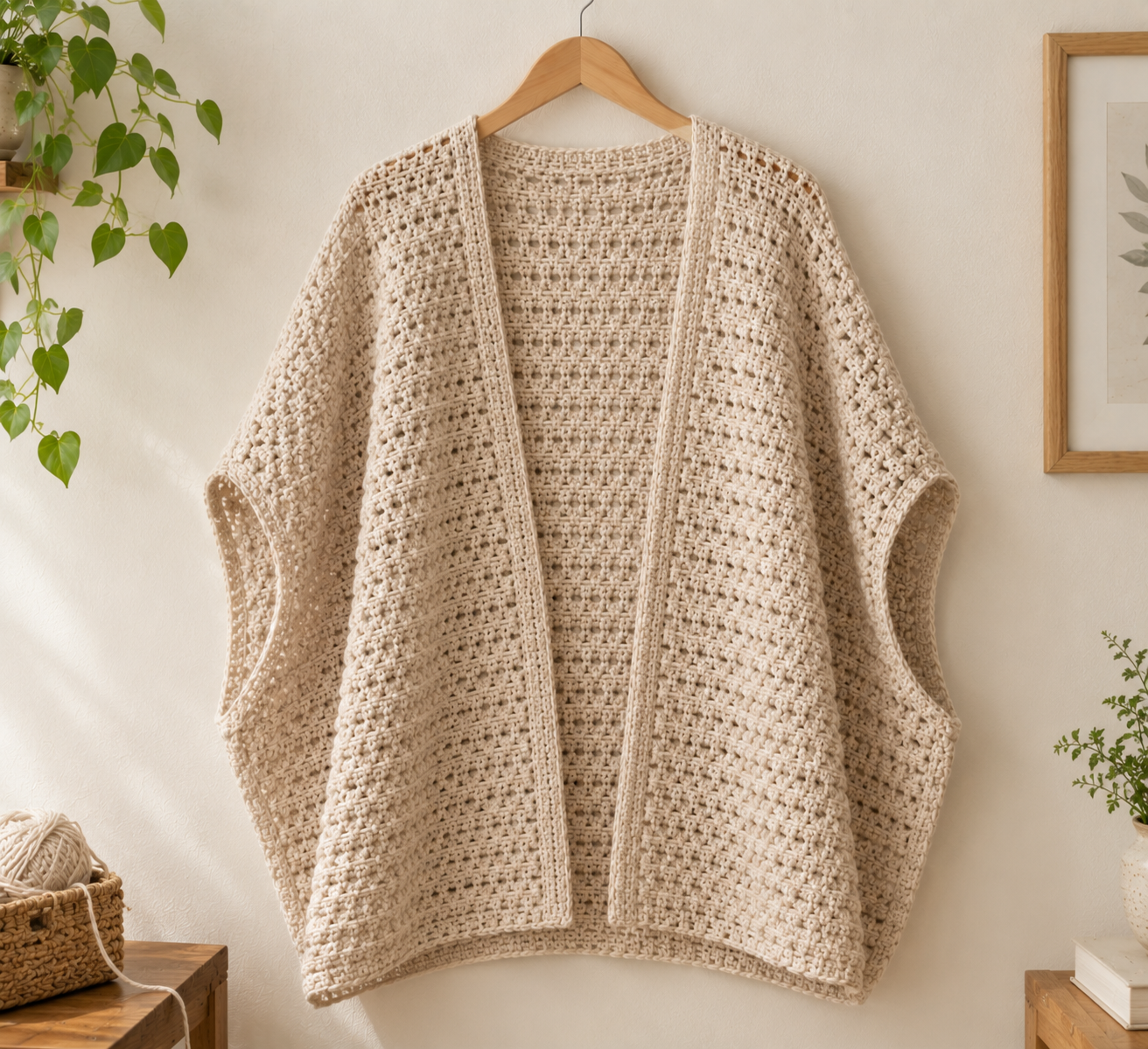 8 Crochet Cardigan Patterns (Free & Easy) image 8
