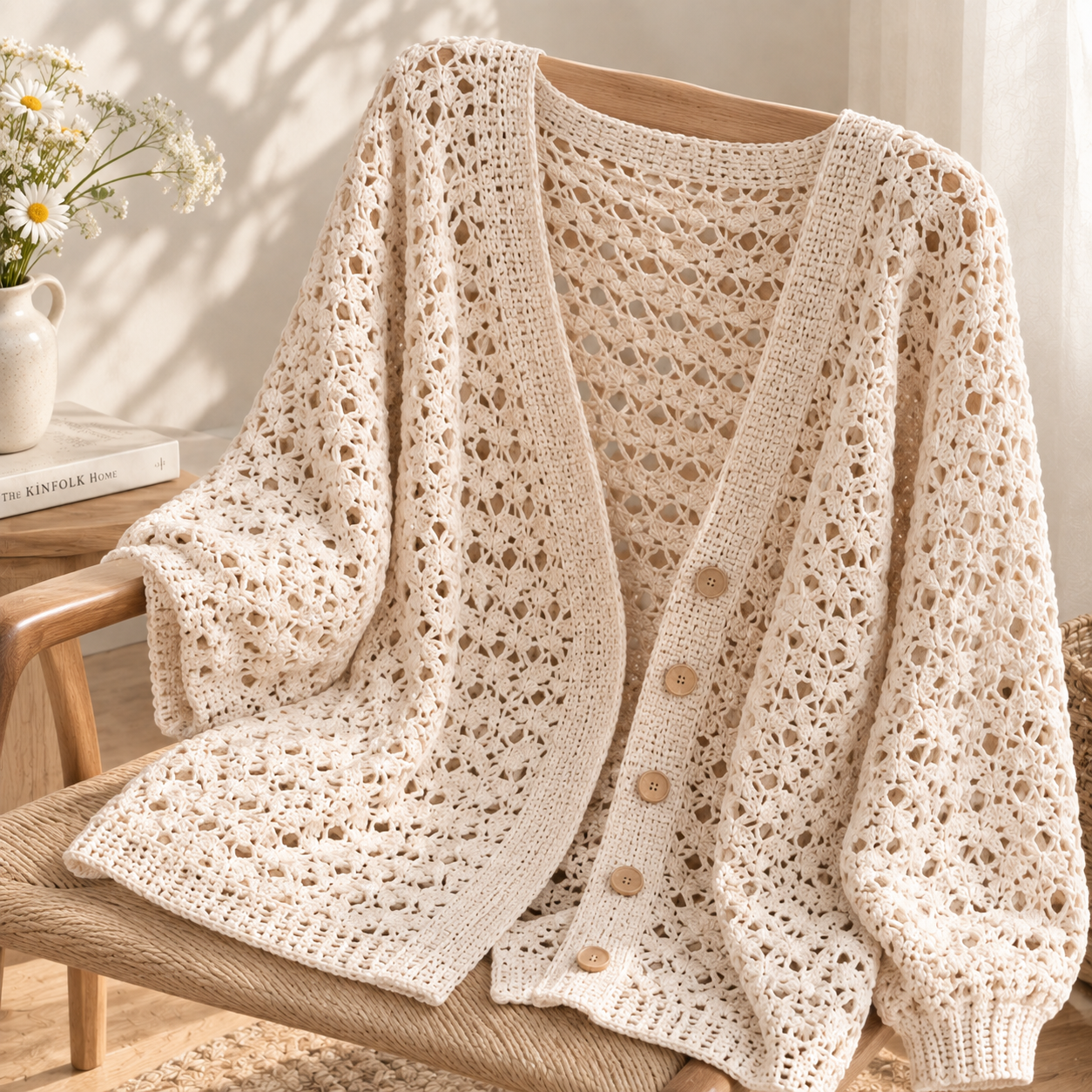 8 Free Cardigan Crochet Patterns for Women You'll Love image 6