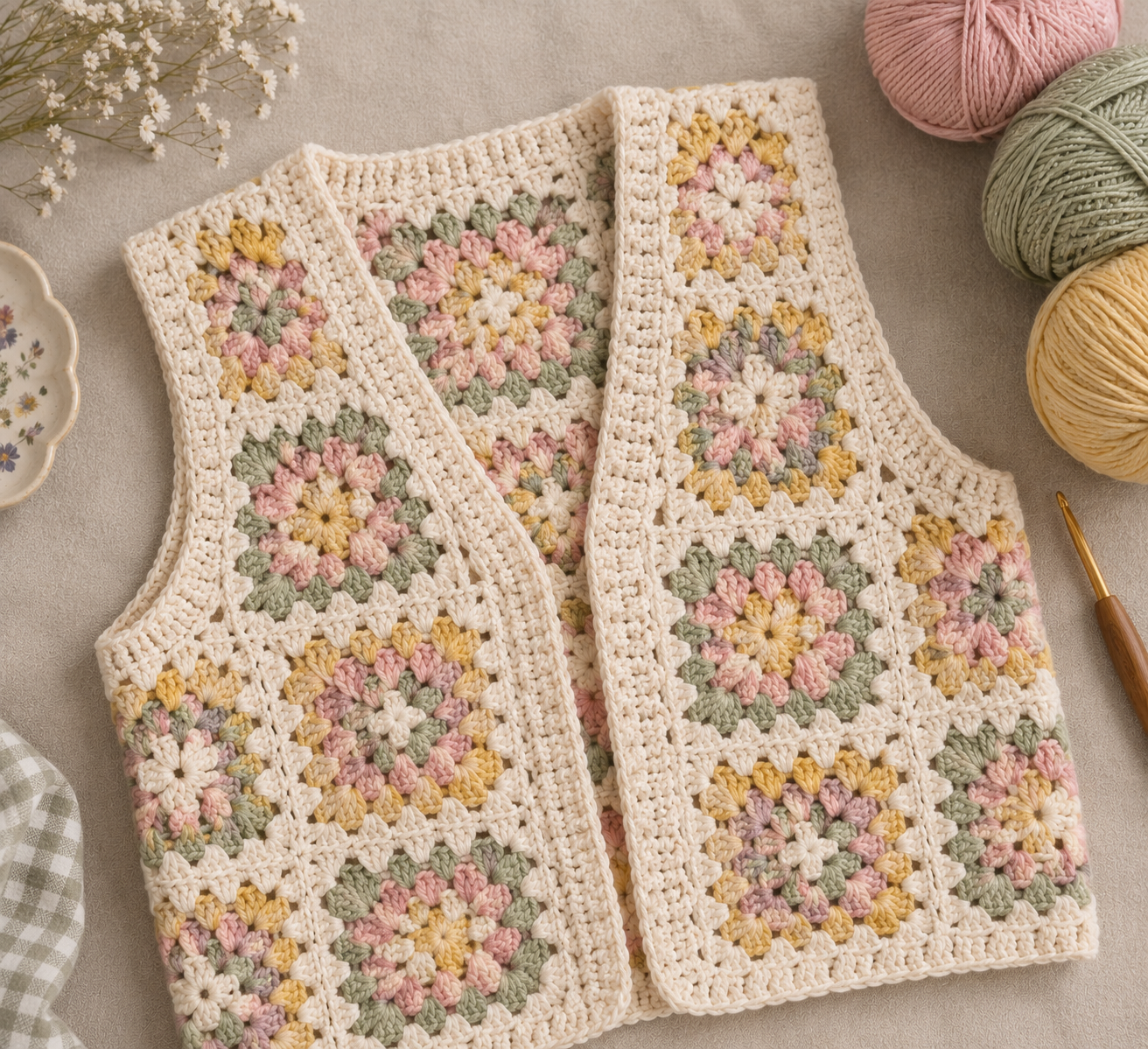 Cardigan Crochet: The Complete Guide to Stitches, Difficulty, and 2027 Trends image 8
