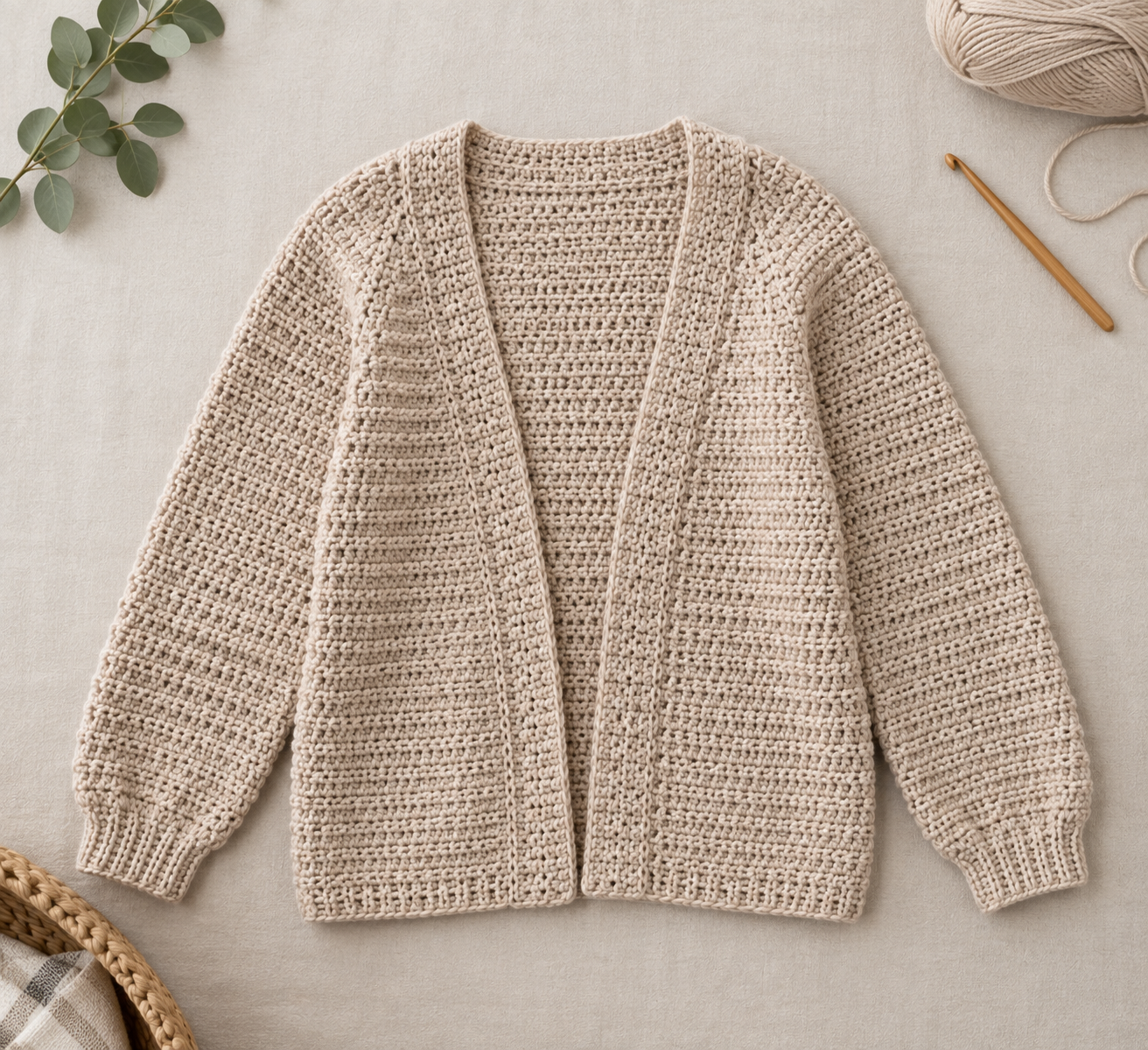 12 Free Cardigan Crochet Patterns Anyone Can Make image 6